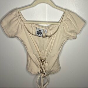 Ragged Priest Corset Off the shoulder Top